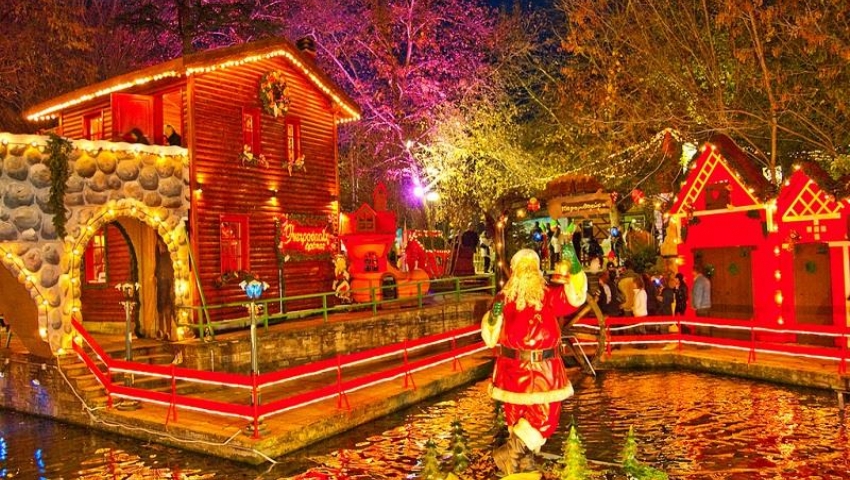 DRAMA NOEL BABA KÖYÜ TURU