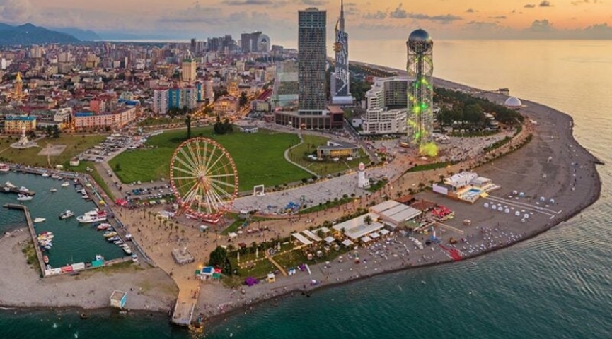 THY İLE UÇAKLI BATUM VE AYDER TURU