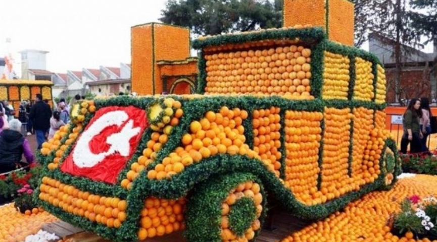 ADANA PORTAKAL ÇİÇEĞİ FESTİVALİ VE KONYA TURU