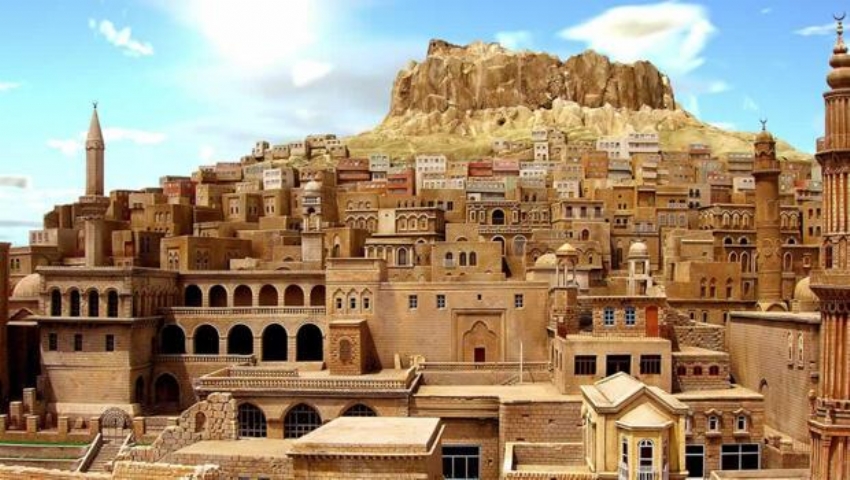 KURBAN BAYRAMI ÖZEL UÇAKLI ŞANLIURFA MARDİN MİDYAT TURU