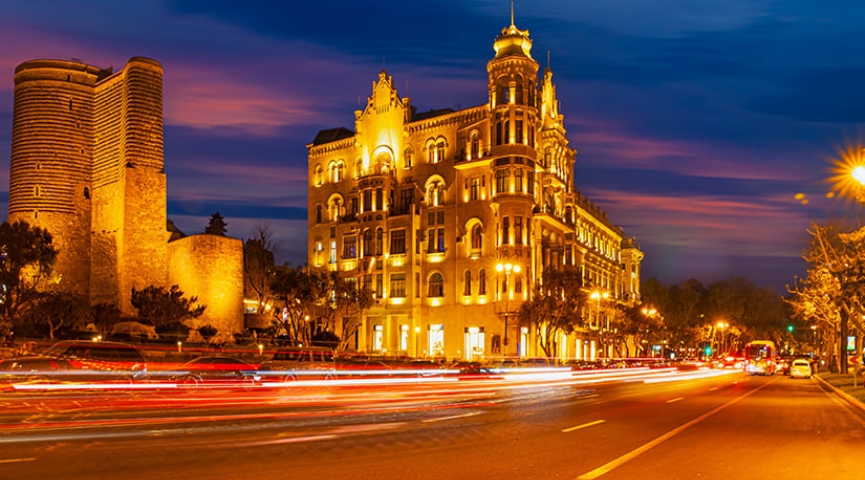 VİZESİZ BAKÜ TURU THY İLE