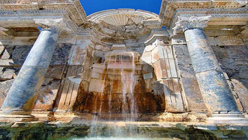 ISPARTA GÜL HASADI VE PAMUKKALE SALDA TURU