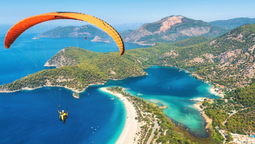 UÇAKLI FETHİYE ANTALYA TURU