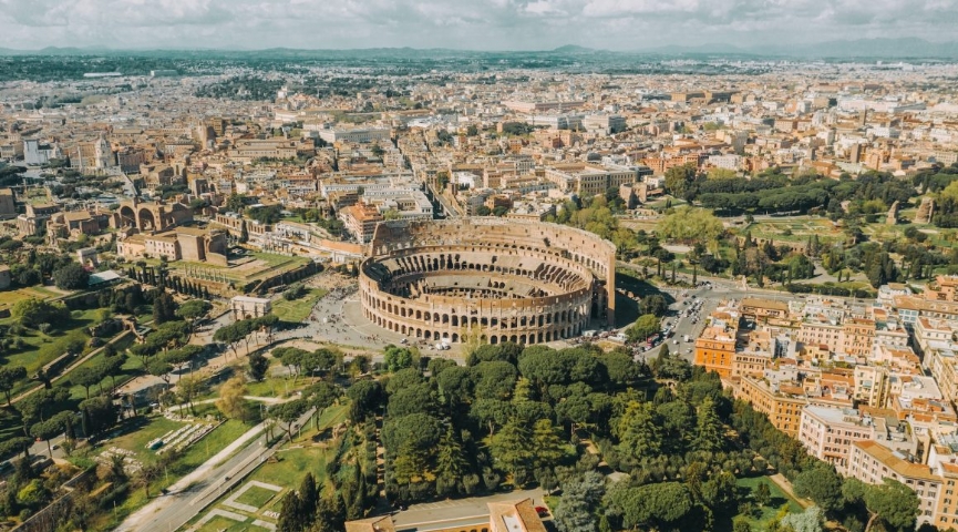 UÇAKLI ROMA TURU