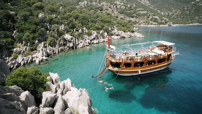 UÇAKLI FETHİYE ANTALYA TURU