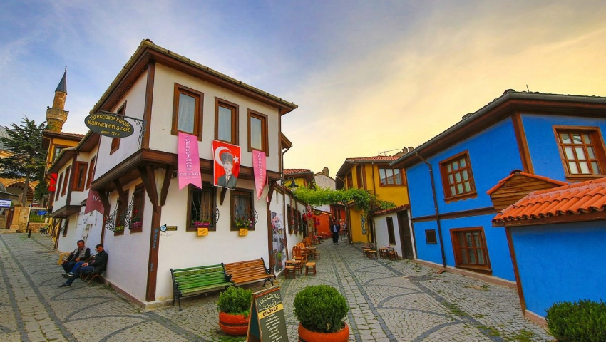 ESKİŞEHİR ODUNPAZARI TURU