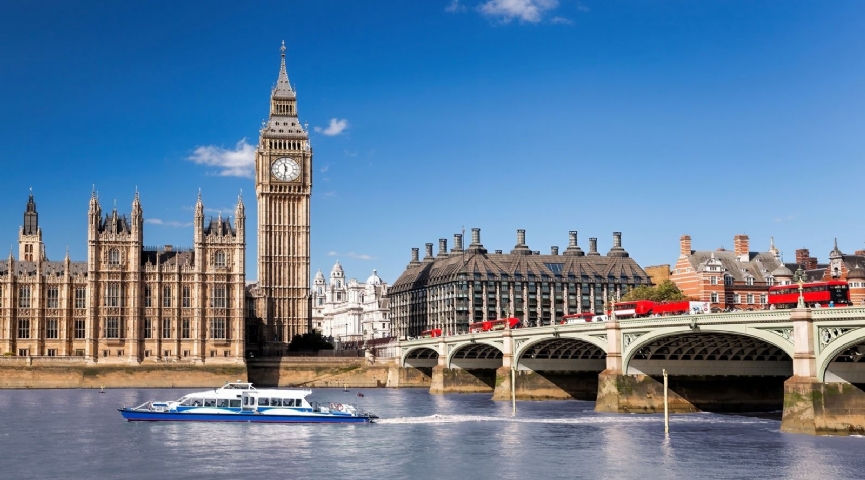Baştanbaşa Büyük Britanya Türk Havayolları İle Ekstra Turlar Dahil