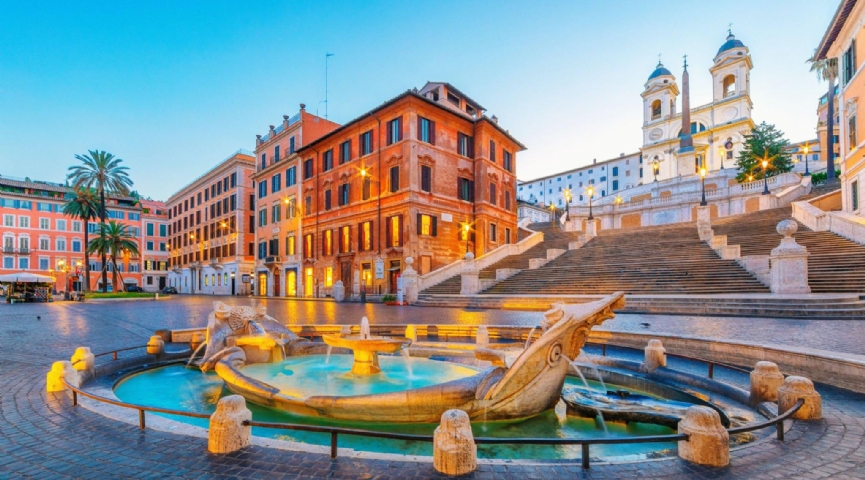 UÇAKLI ROMA TURU