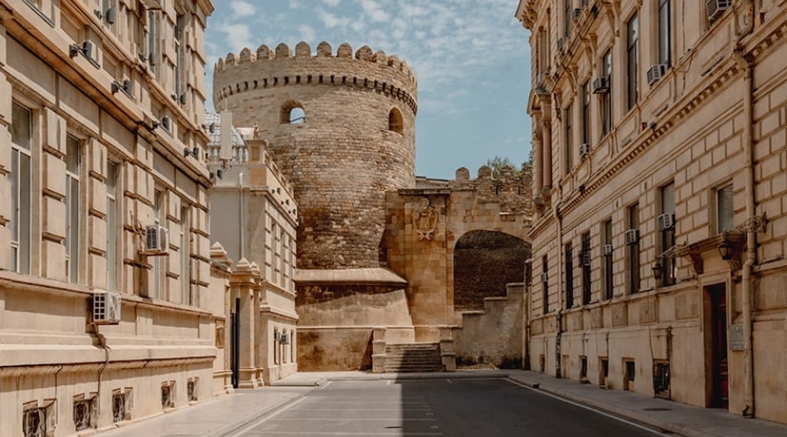 VİZESİZ BAKÜ TURU THY İLE